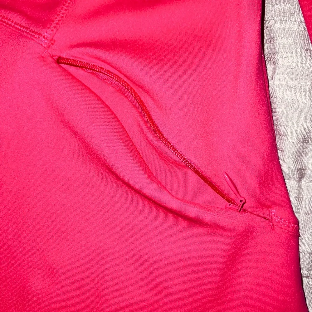 Spyder Women's Full Zip Athletic Jacket Coral Pink Medium - Picture 6 of 13